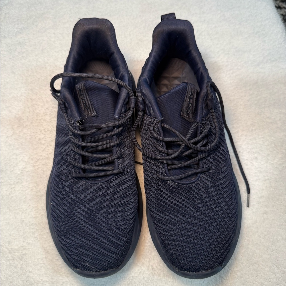 Aldo Navy Blue Men's Sneakers